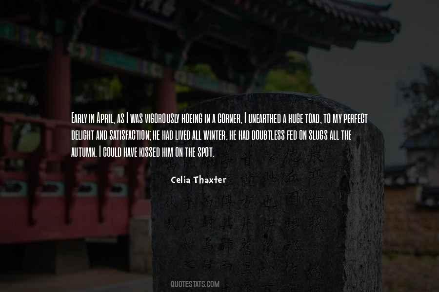 Celia Thaxter Quotes #348267