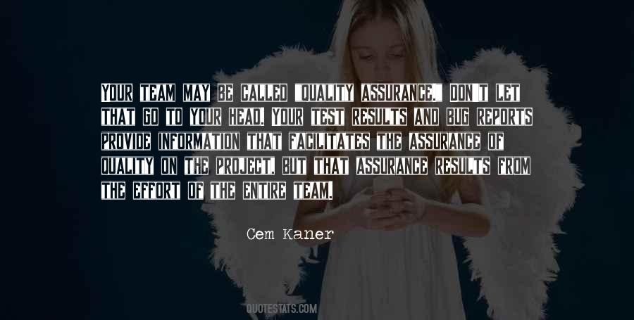 Cem Kaner Quotes #1701155