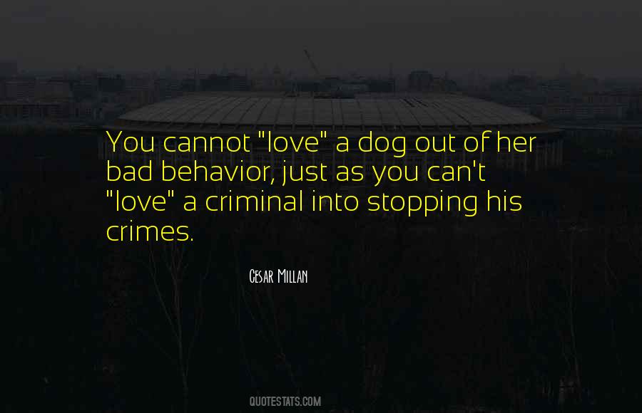 Cesar Millan Quotes #1160778