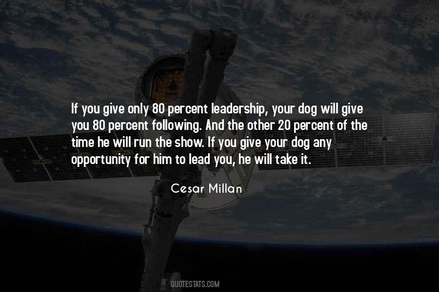 Cesar Millan Quotes #42111