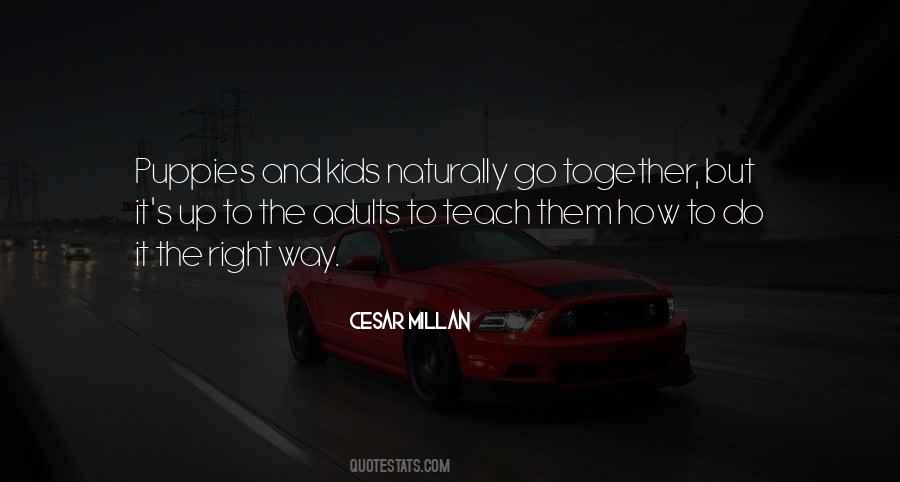 Cesar Millan Quotes #687743