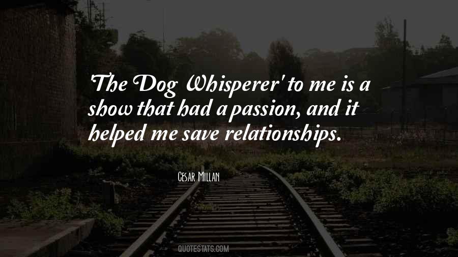 Cesar Millan Quotes #745859