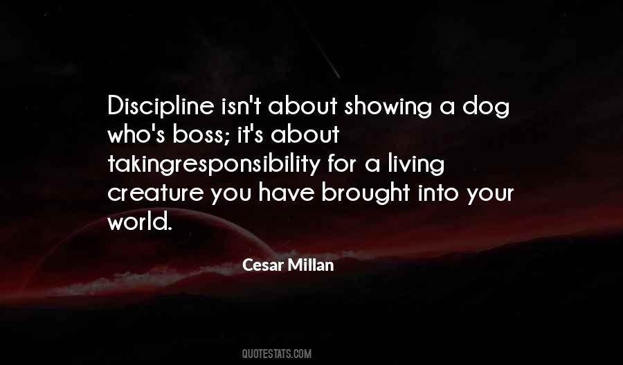 Cesar Millan Quotes #937523