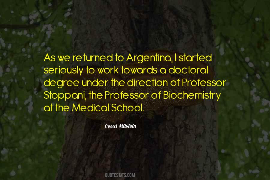 Cesar Milstein Quotes #424243