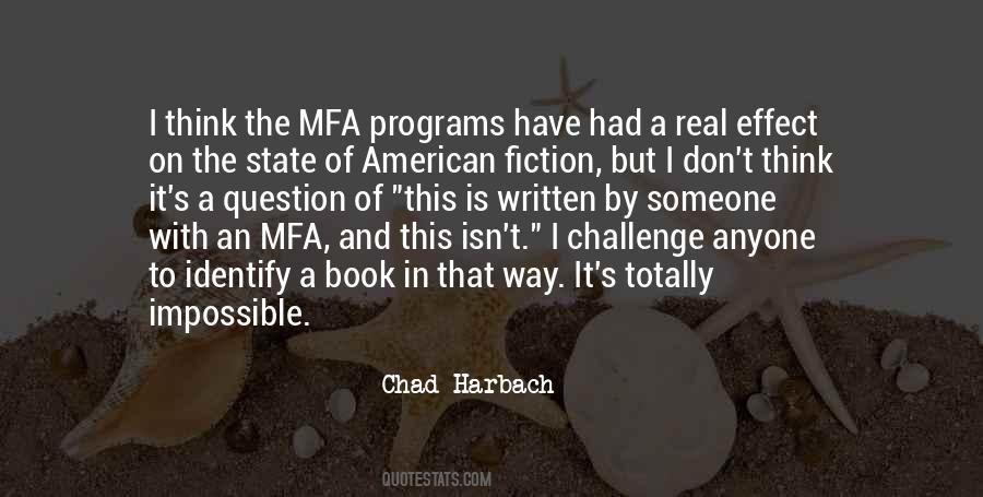 Chad Harbach Quotes #1222202