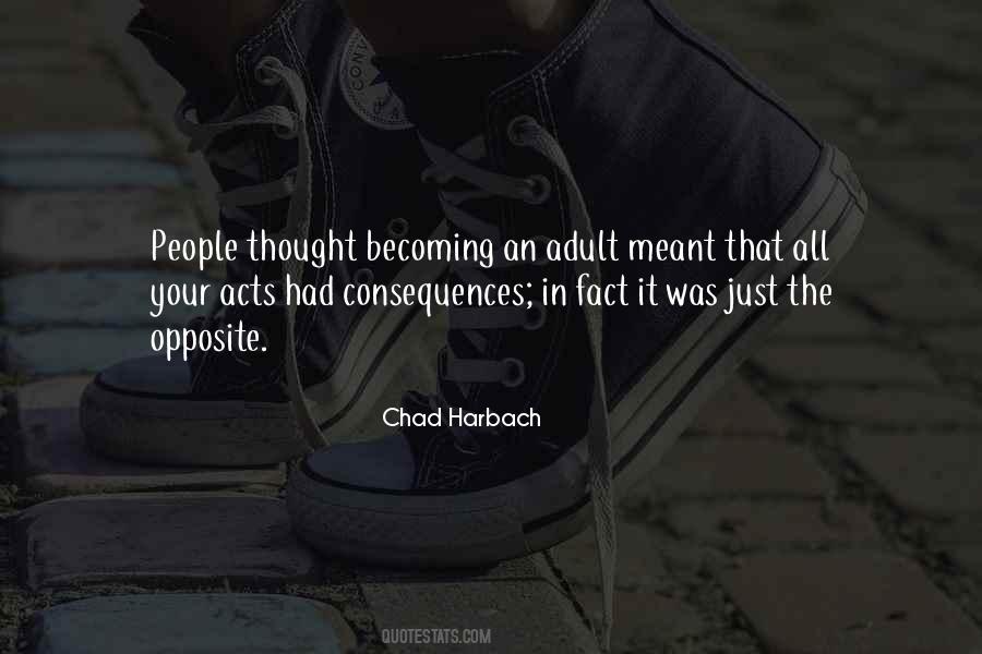 Chad Harbach Quotes #166318