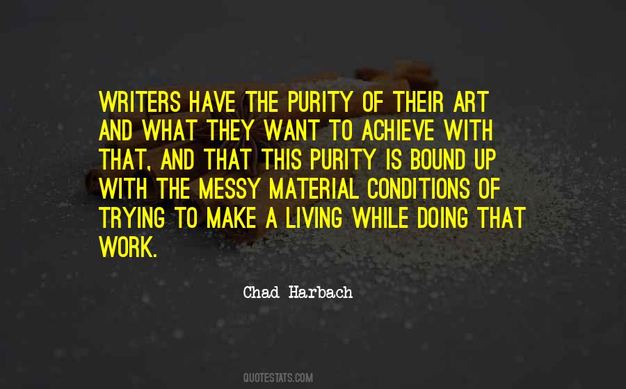 Chad Harbach Quotes #412341