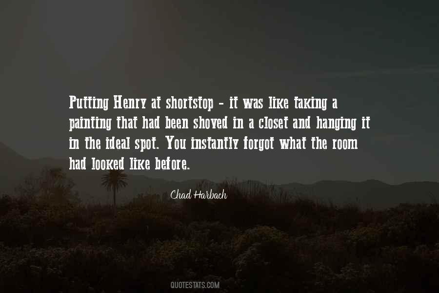 Chad Harbach Quotes #464530