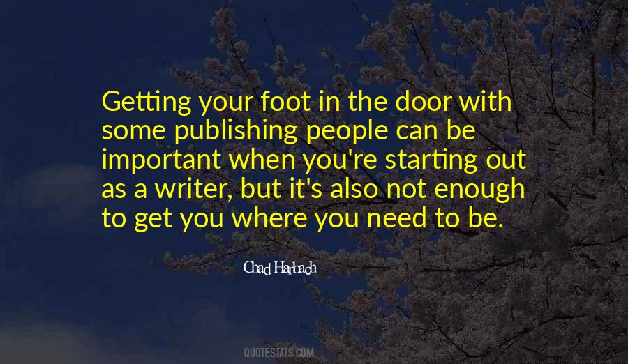 Chad Harbach Quotes #497077