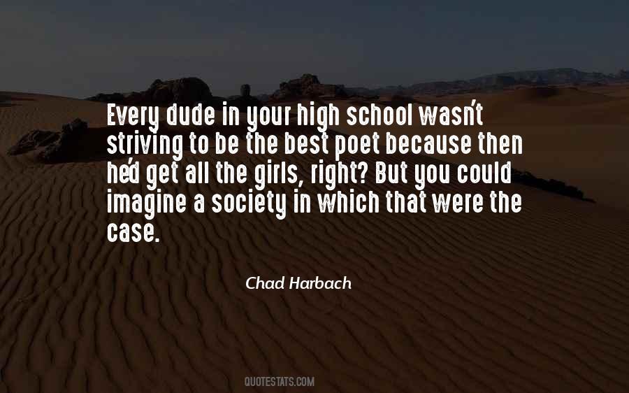 Chad Harbach Quotes #634198