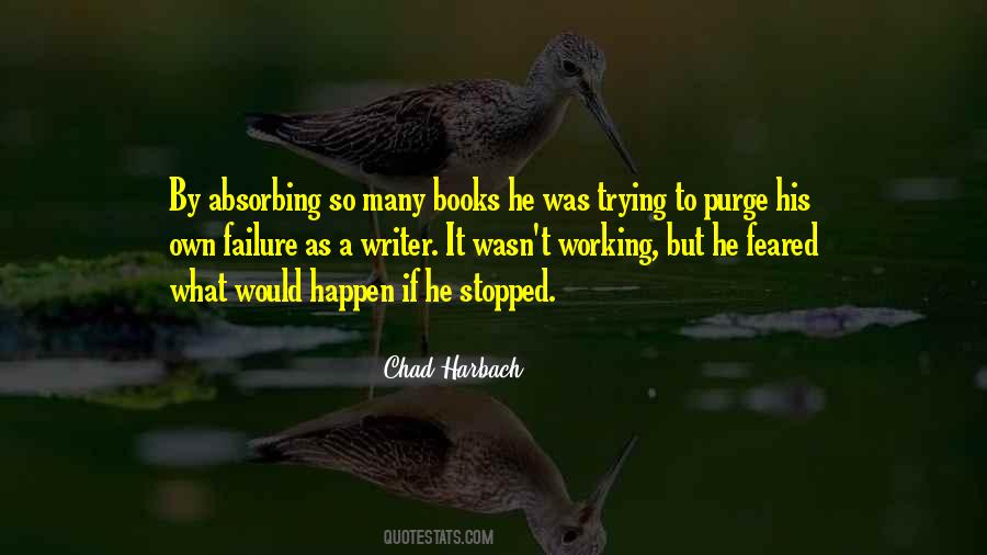 Chad Harbach Quotes #663227