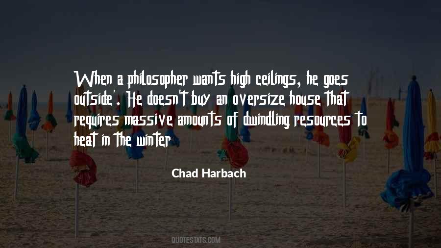 Chad Harbach Quotes #68326