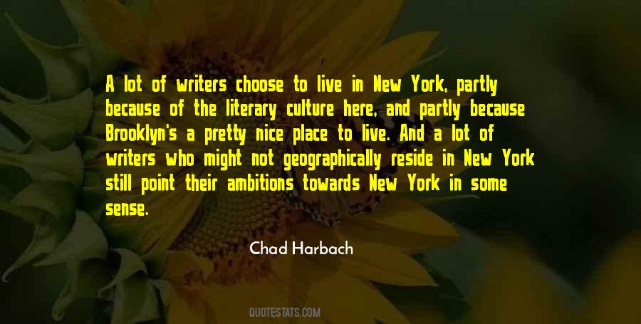 Chad Harbach Quotes #867231