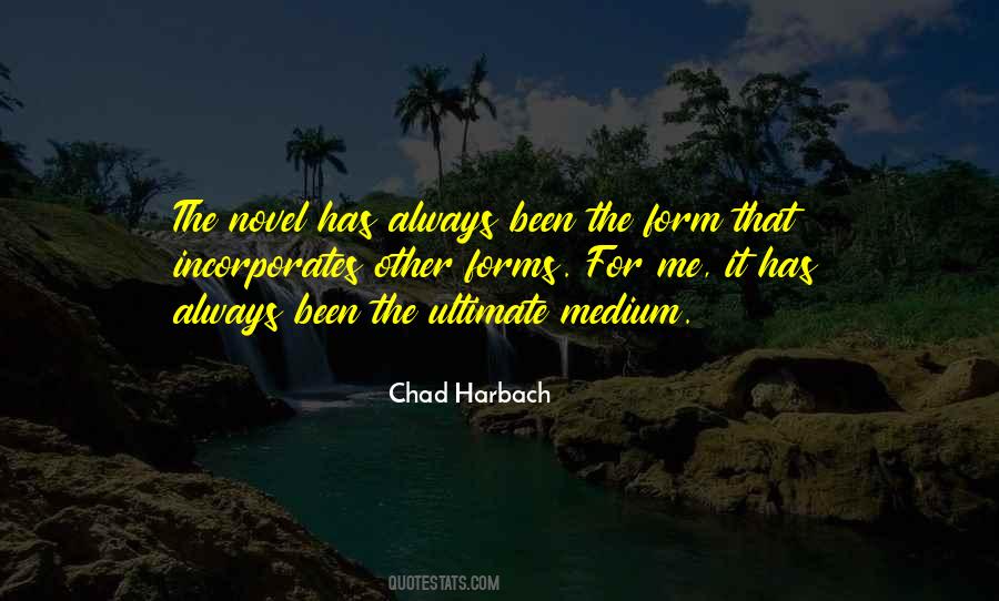 Chad Harbach Quotes #890159