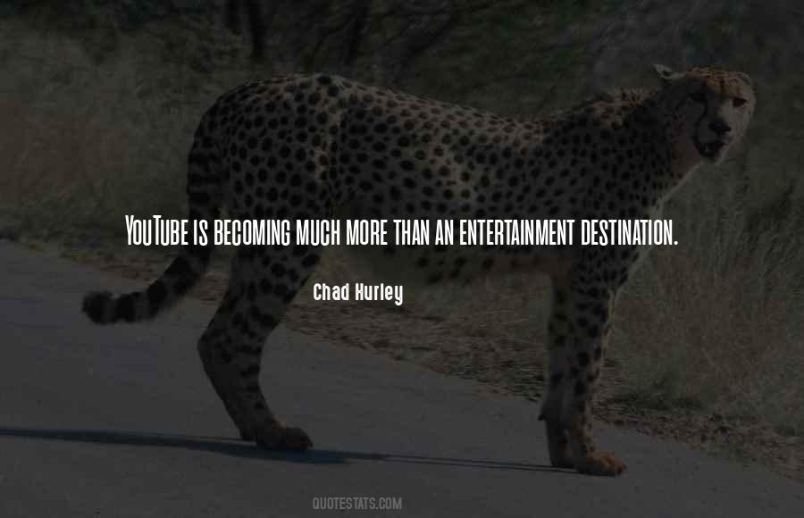 Chad Hurley Quotes #804529