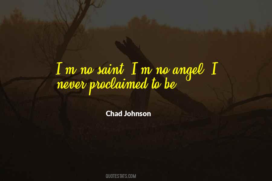 Chad Johnson Quotes #1487681