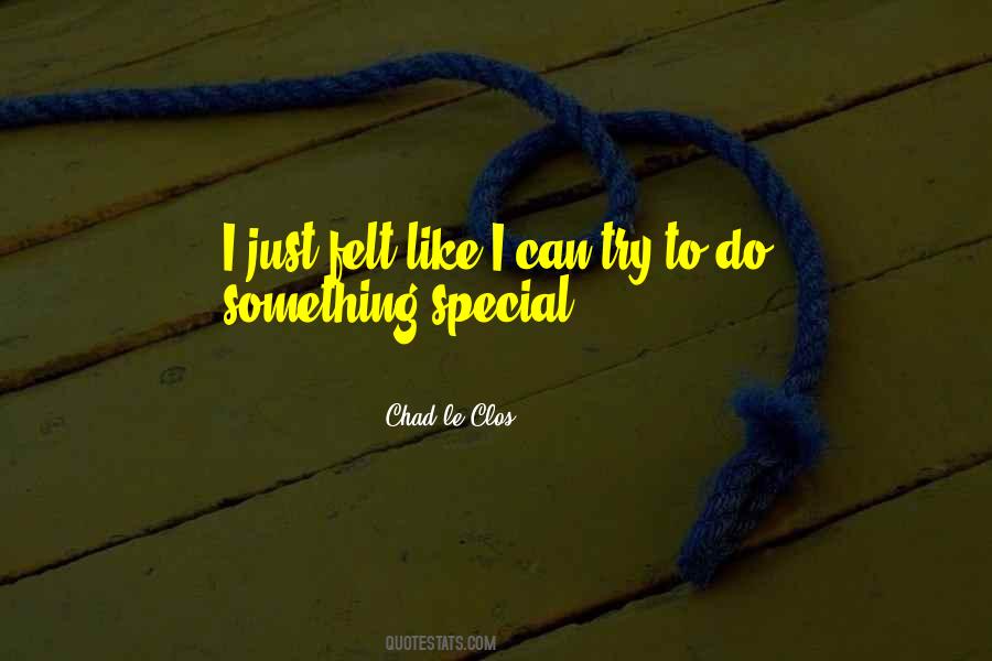 Chad Le Clos Quotes #629919