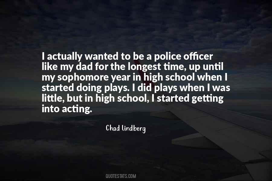Chad Lindberg Quotes #1324839