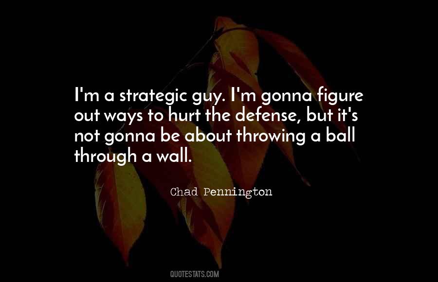 Chad Pennington Quotes #1730269