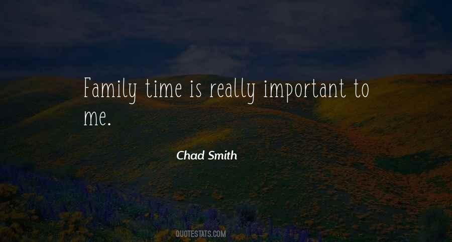 Chad Smith Quotes #1175562