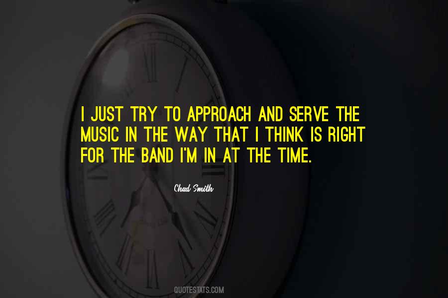 Chad Smith Quotes #1869809