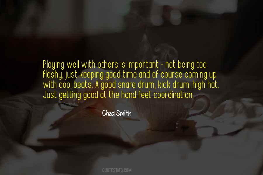 Chad Smith Quotes #928867