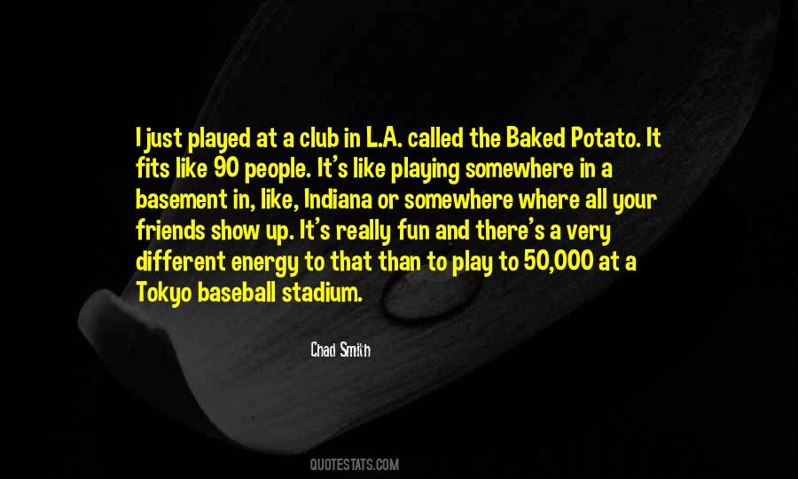 Chad Smith Quotes #956599