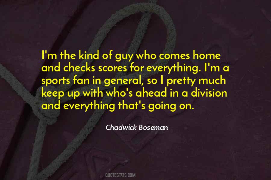 Chadwick Boseman Quotes #1208910