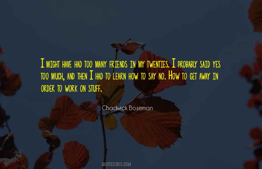 Chadwick Boseman Quotes #1232594
