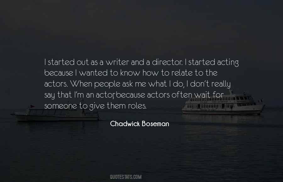 Chadwick Boseman Quotes #881721