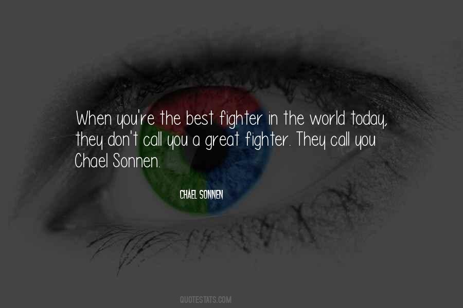 Chael Sonnen Quotes #1257932