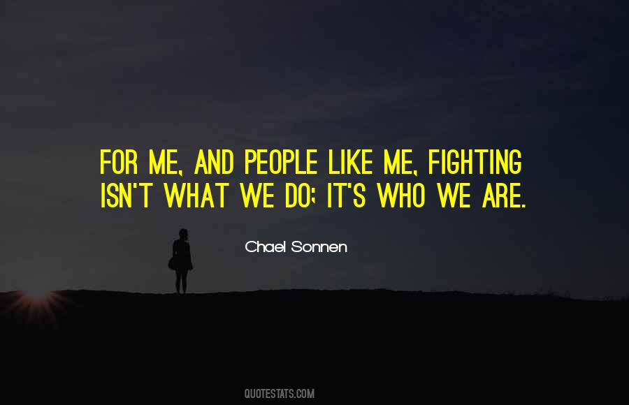 Chael Sonnen Quotes #969691