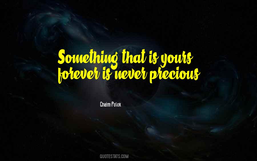 Chaim Potok Quotes #1325783