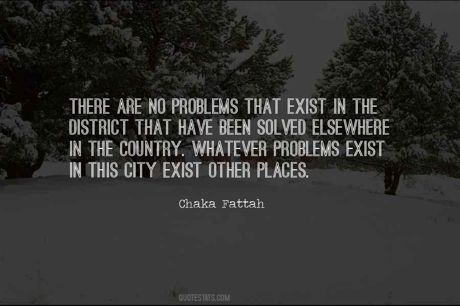 Chaka Fattah Quotes #1736050