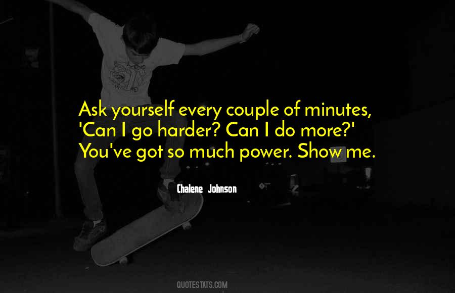 Chalene Johnson Quotes #221338