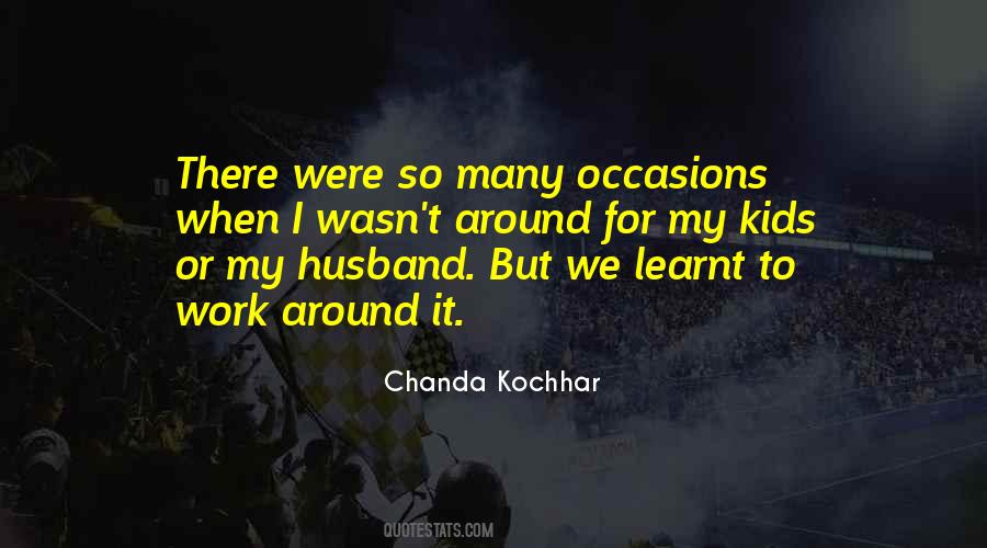 Chanda Kochhar Quotes #367584