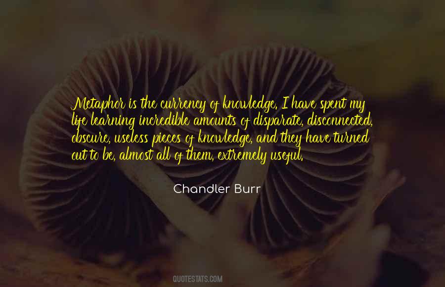 Chandler Burr Quotes #1684387