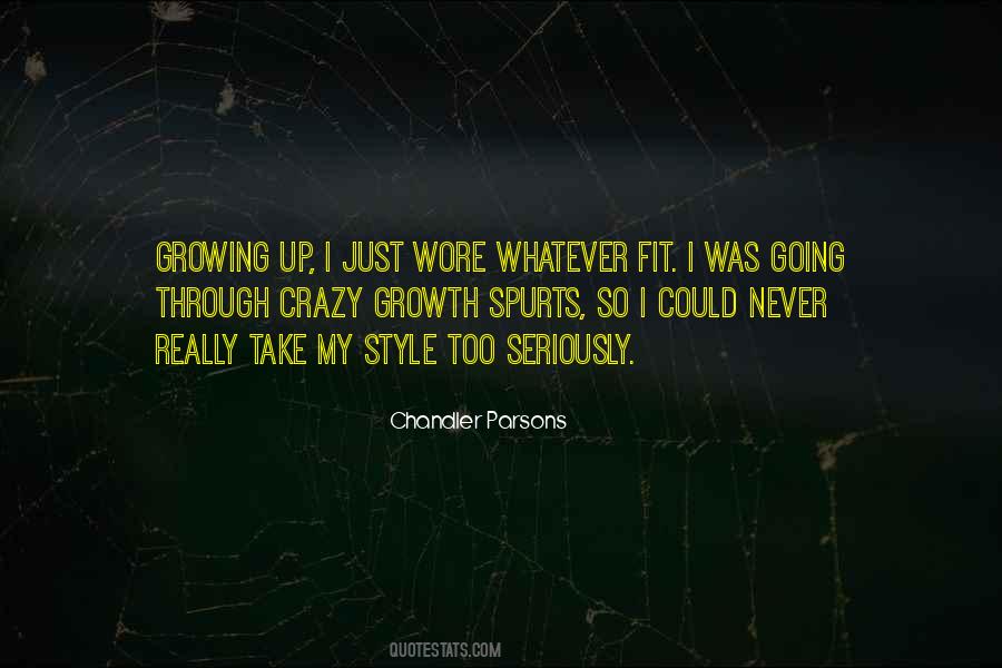 Chandler Parsons Quotes #1177935