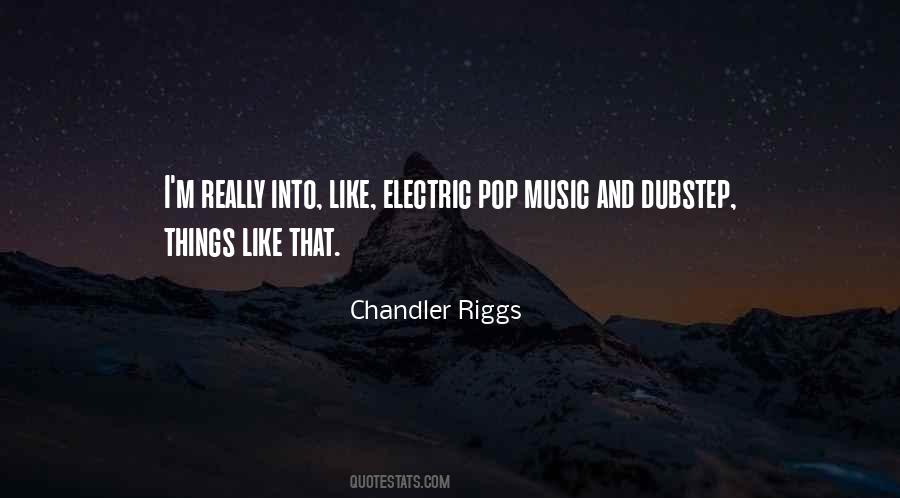 Chandler Riggs Quotes #511249