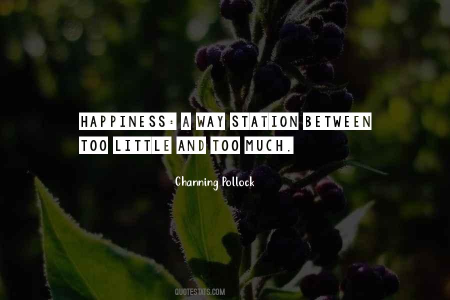 Channing Pollock Quotes #990188