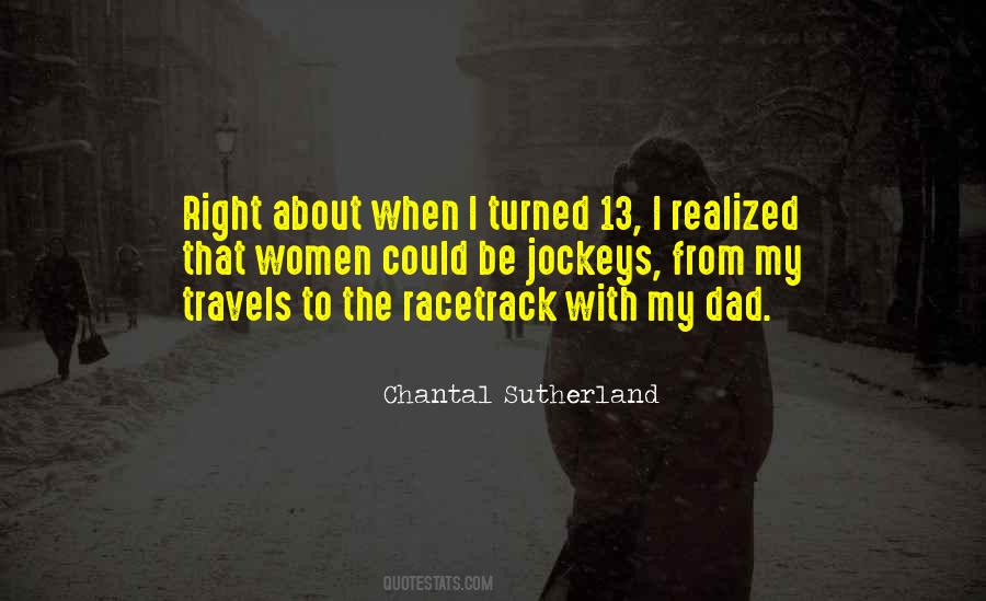 Chantal Sutherland Quotes #1424789