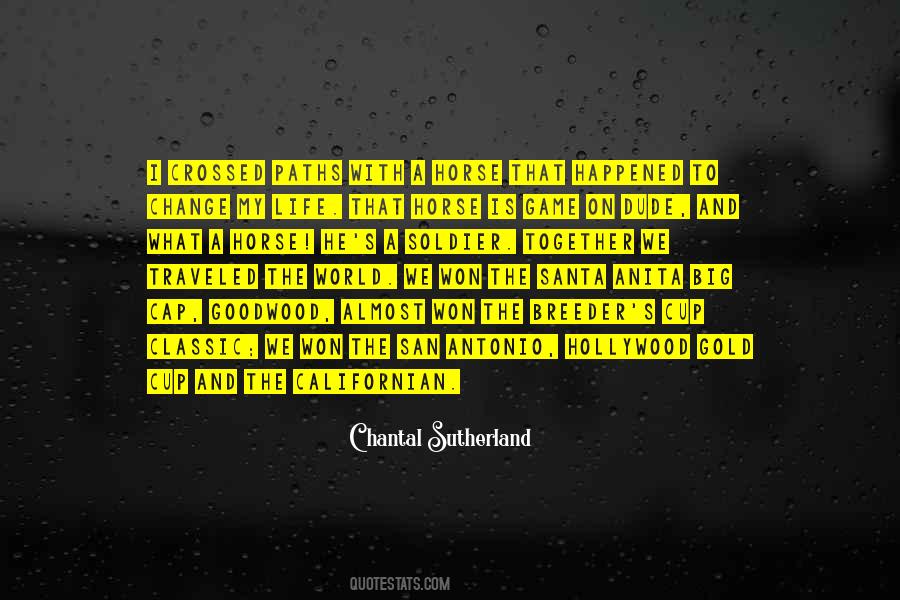 Chantal Sutherland Quotes #1560809