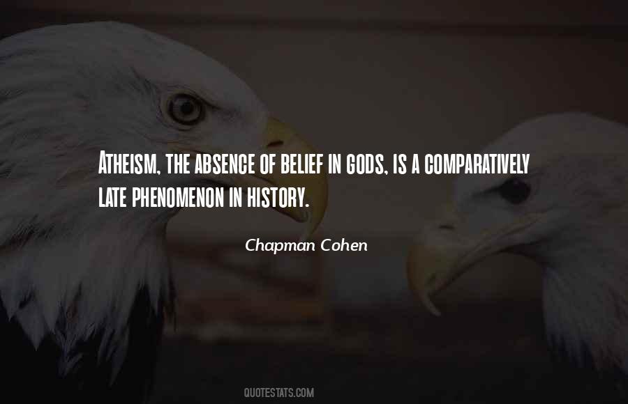 Chapman Cohen Quotes #1578320