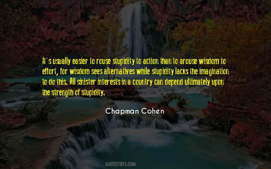 Chapman Cohen Quotes #1812481