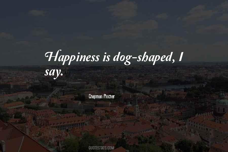 Chapman Pincher Quotes #698887