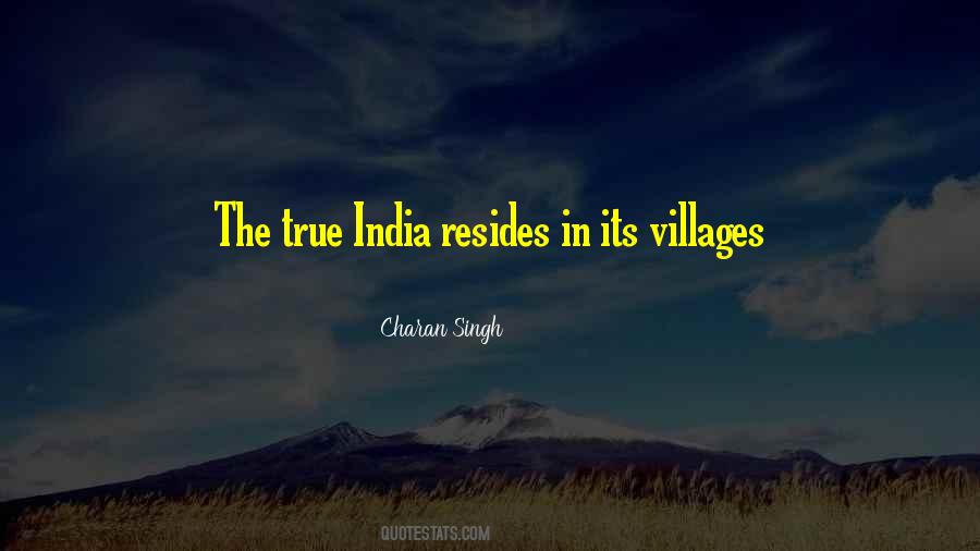 Charan Singh Quotes #879997