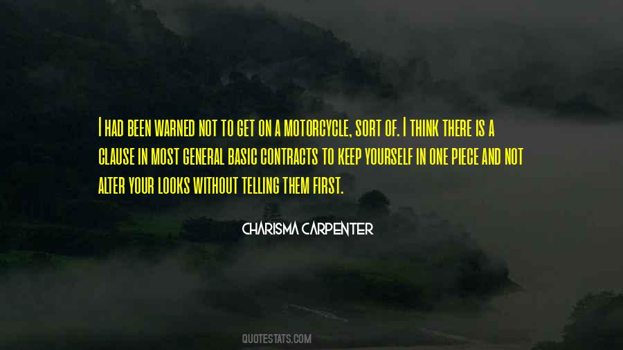 Charisma Carpenter Quotes #1007278