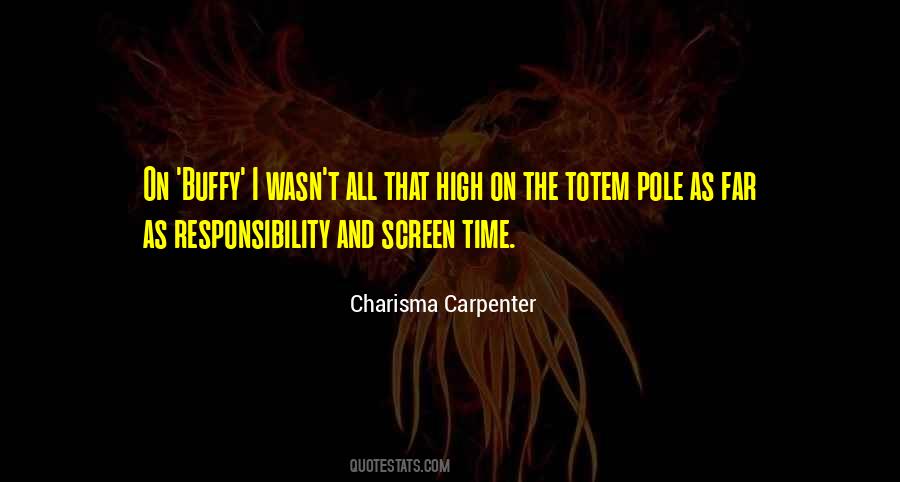 Charisma Carpenter Quotes #1041718
