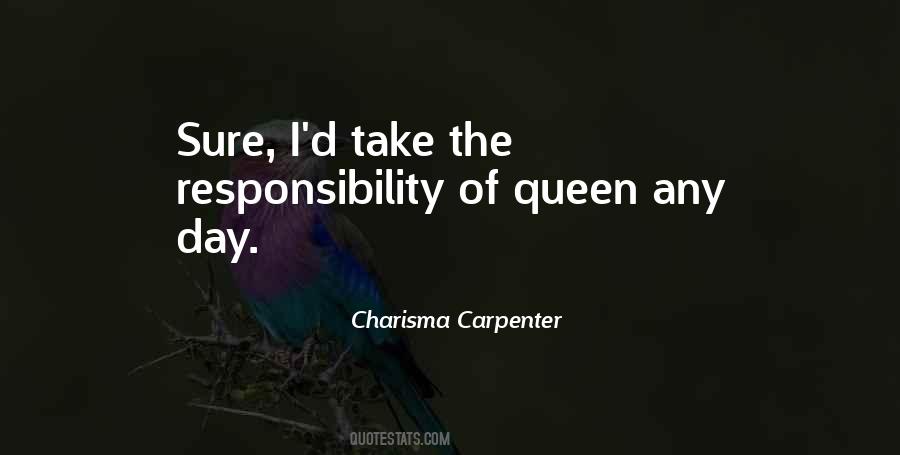 Charisma Carpenter Quotes #1317183