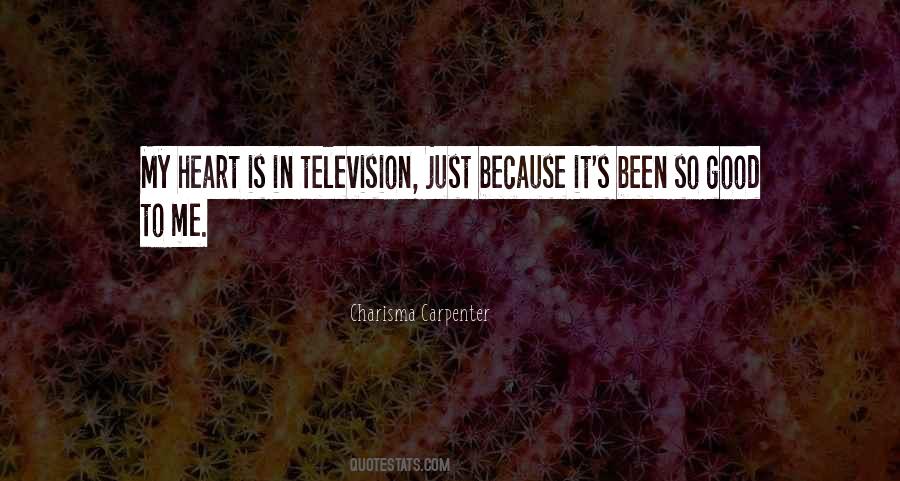 Charisma Carpenter Quotes #1375303